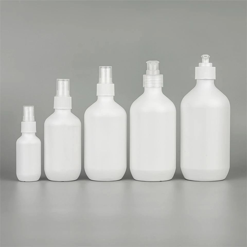 HDPE Plastic Bottle For Shampoo Body Wash